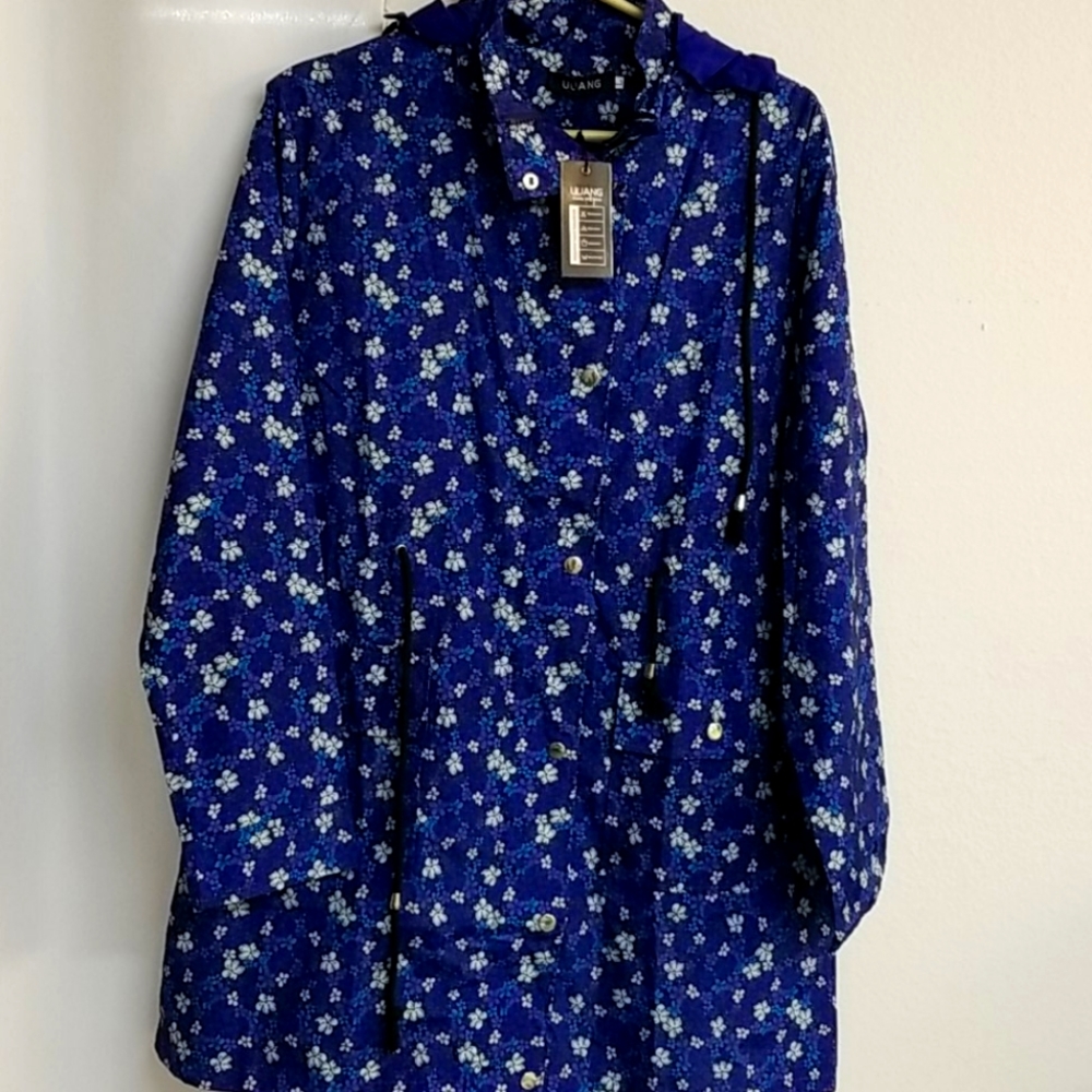 Rain jacket